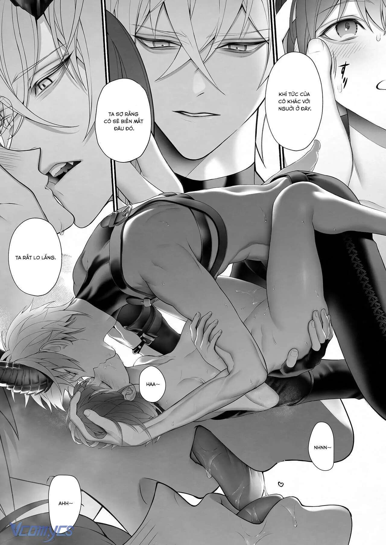 [18+] Người Cứu Thánh Nữ Khỏi Đội Anh Hùng Chính Là Ma Vương Chap 1.3 - Next Chap 1.2