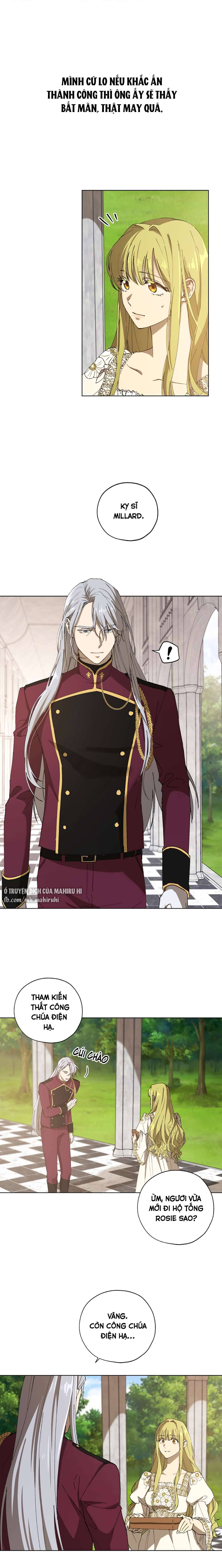 Công Chúa Khắc Ấn Lên Kẻ Phản Nghịch Chap 11 - Trang 2