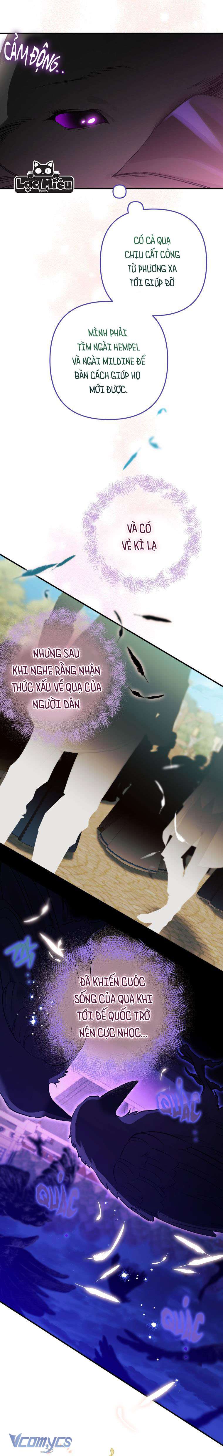 Bỗng Nhiên Tôi Trở Thành Quạ Đen!! Chapter 66 - Trang 4