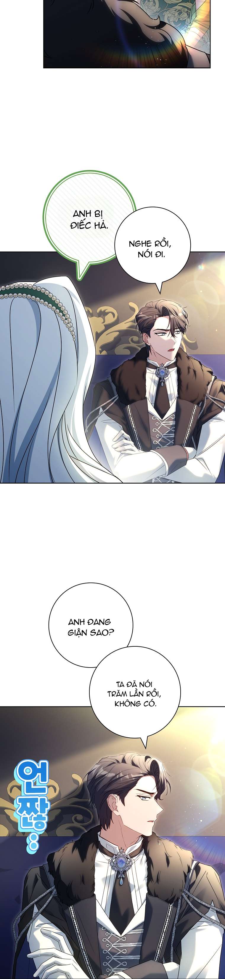 Chồng Ơi, Tại Sao Chúng Ta Không Thể Ly Hôn? Chap 40 - Trang 2