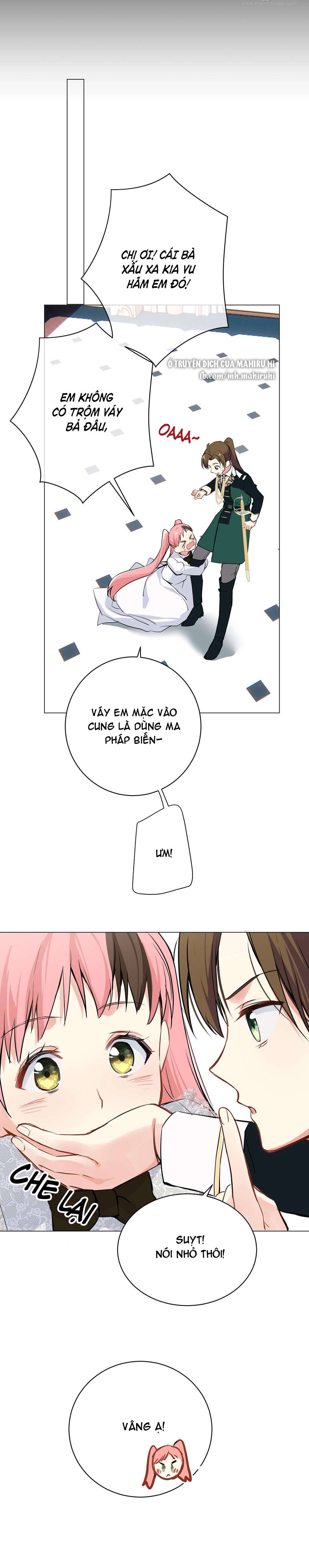 Đại Chiến Công Chúa Chapter 73 - Trang 4