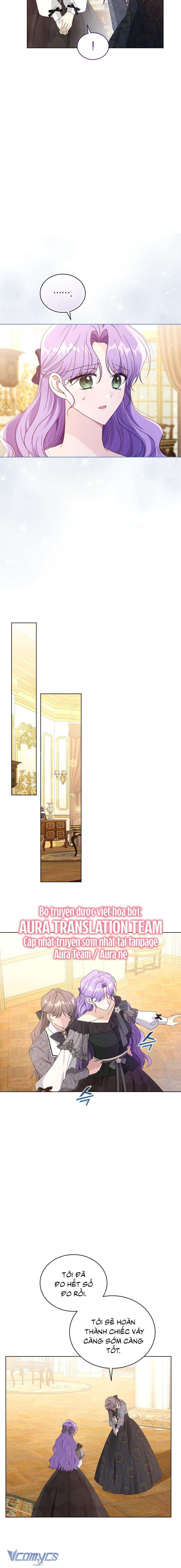 Tôi Là Vị Hôn Thê Của Nam Phụ Phản Diện Chapter 58 - Trang 4