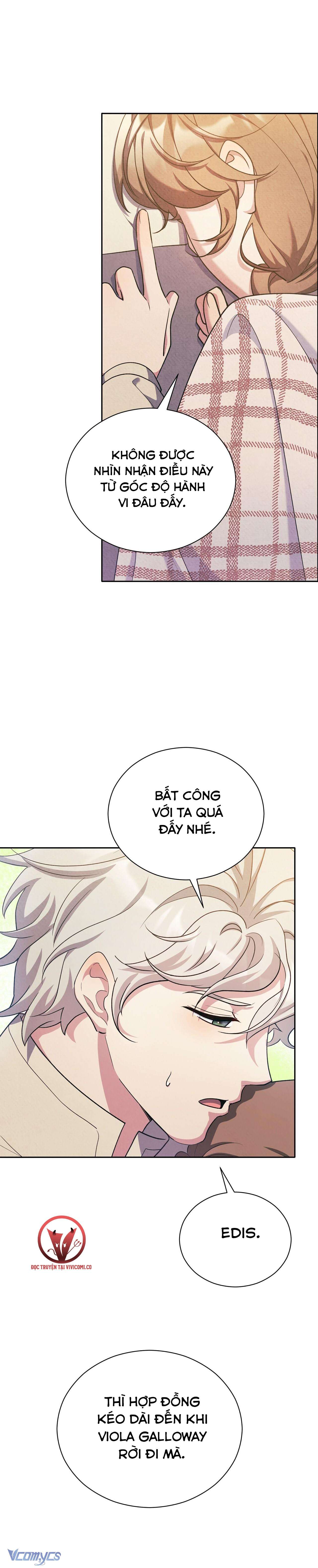 [18+] Hầu Tước Chính Trực Và Quý Cô Kiên Định Chapter 27 - Next Chapter 28