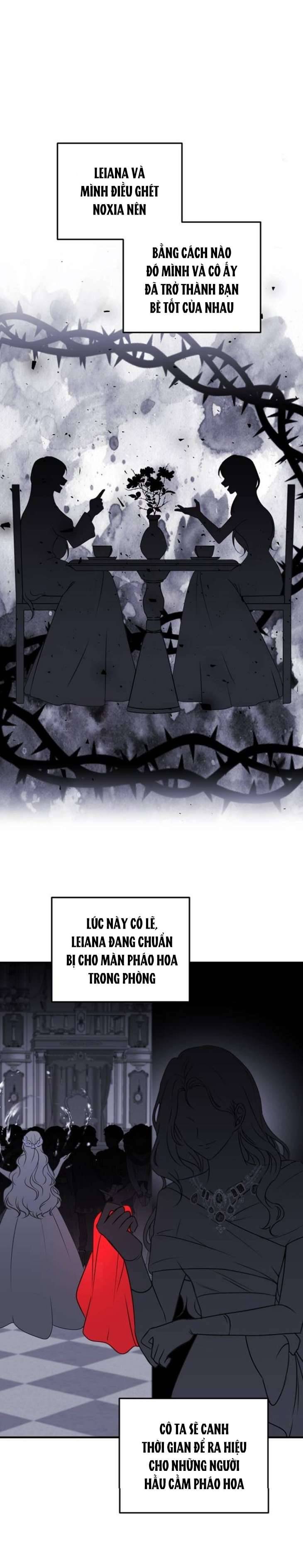 Ác Nữ Chỉ Muốn Sống Yên Bình Chapter 9 - Trang 4