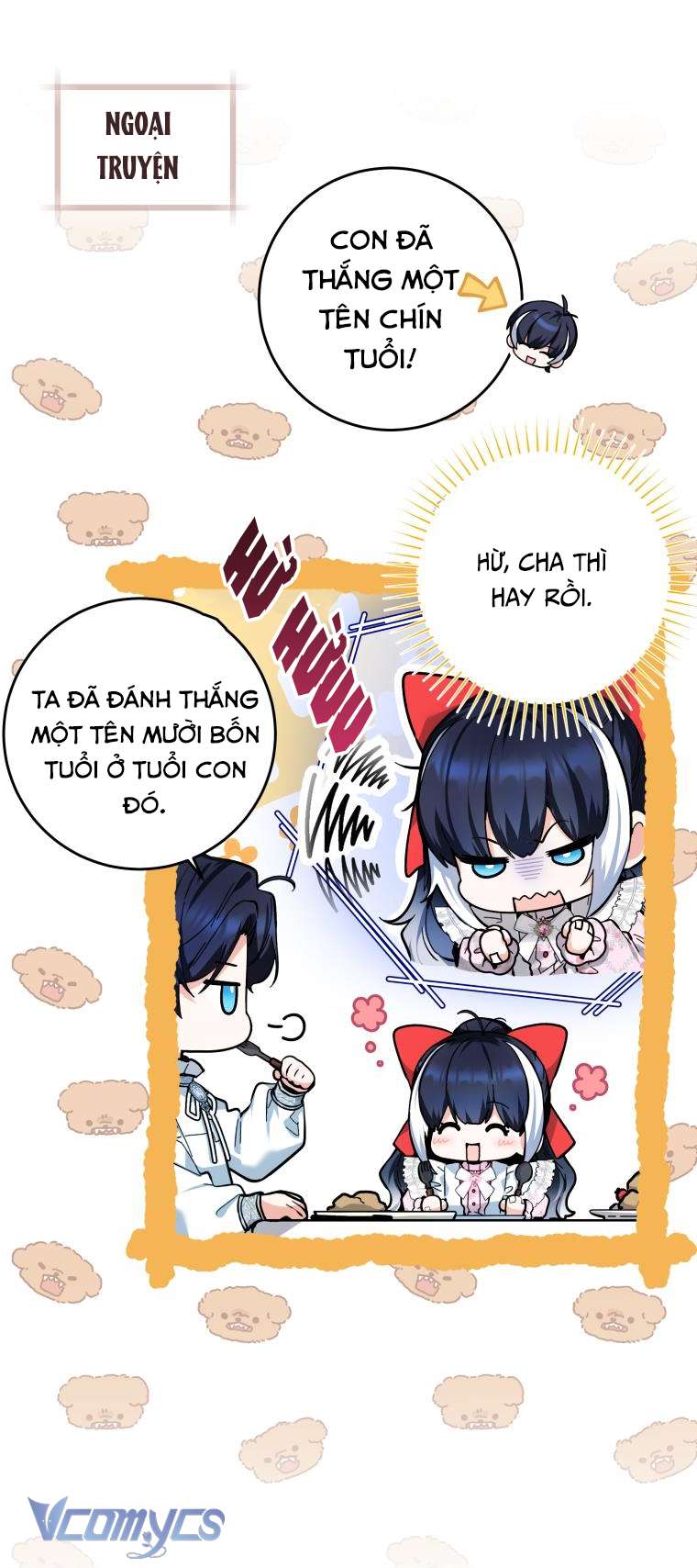 Bé Con Cá Voi Sát Thủ Chapter 14 - Trang 4