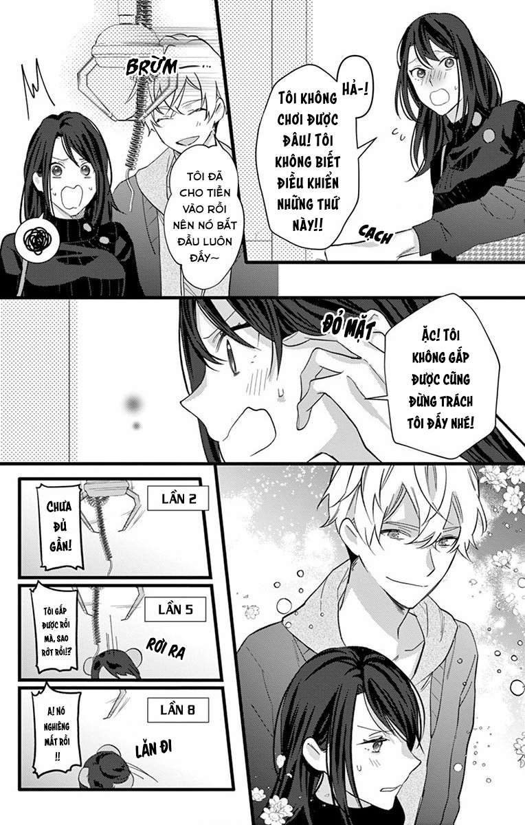 Chuyện Tình Cô Nàng Có Tài Khoản Ẩn Danh Chap 1 - Next 