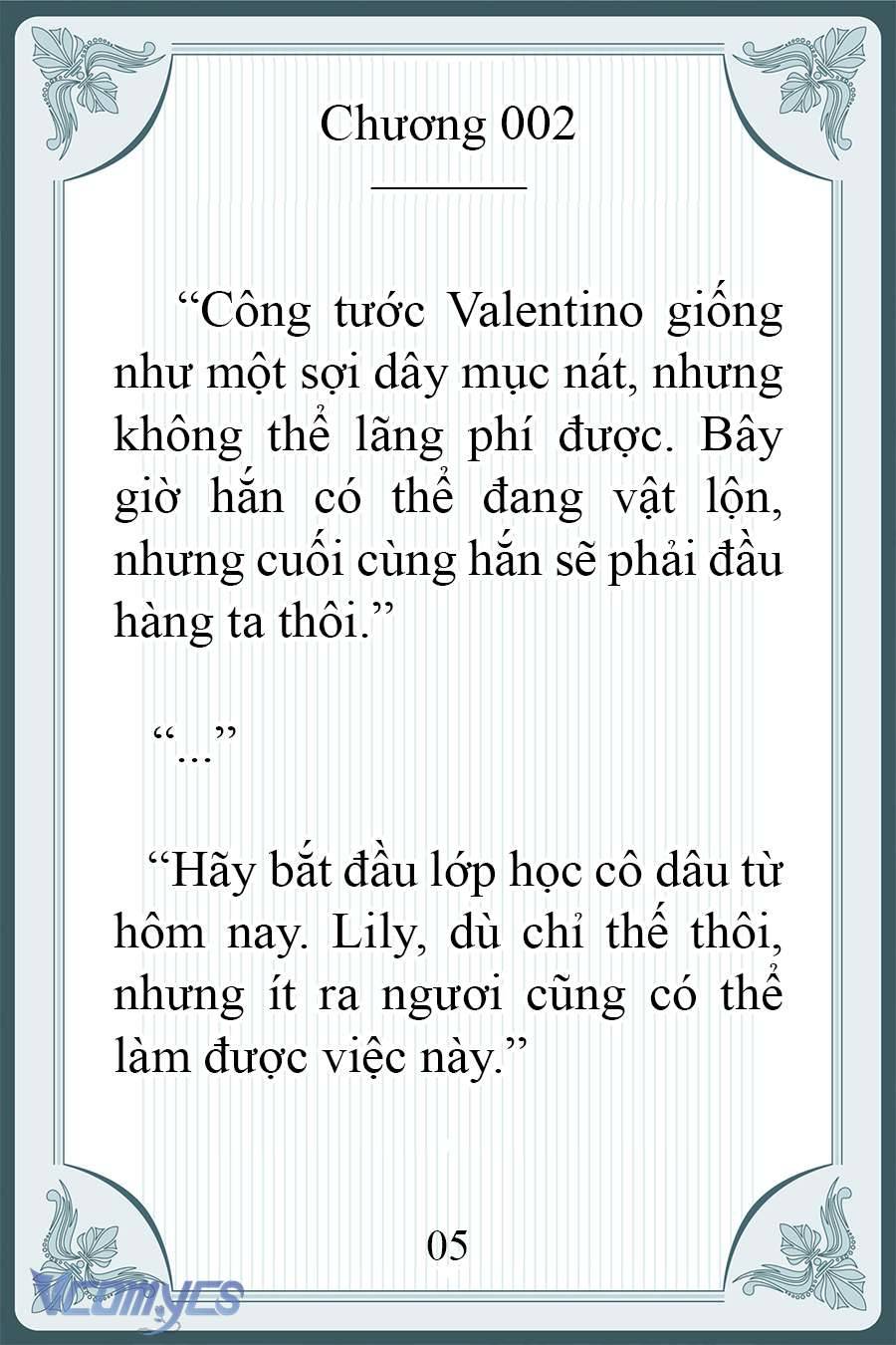 [Novel] Người Chồng Ghét Tôi Đã Mất Trí Nhớ Chap 2 - Trang 2