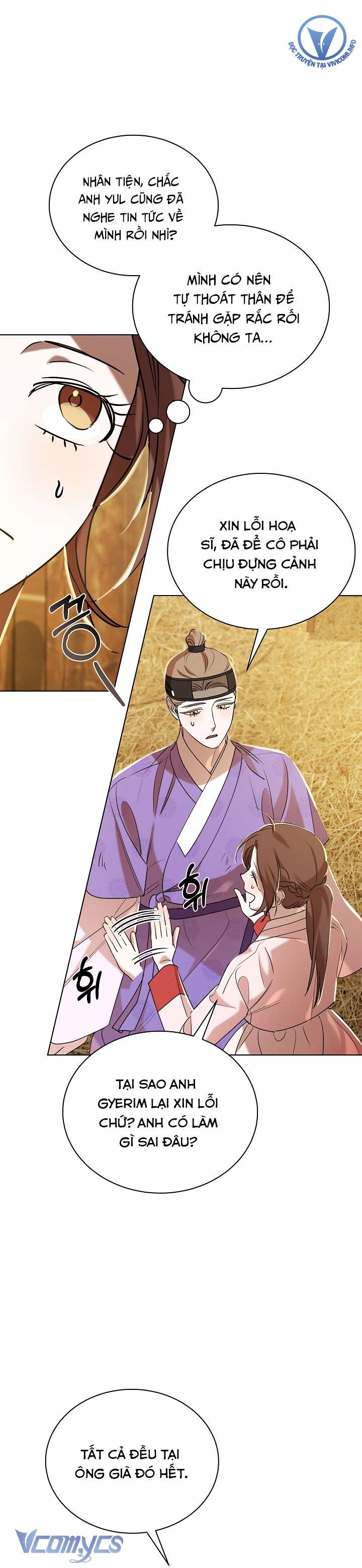 [18+] Biên Niên Sử Xuân Họa Thời Joseon Chap 35 - Trang 2
