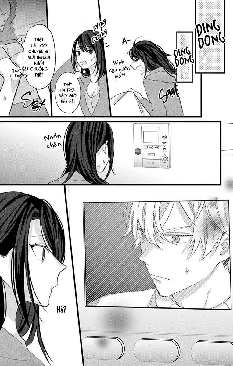 Chuyện Tình Cô Nàng Có Tài Khoản Ẩn Danh Chap 1 - Next 