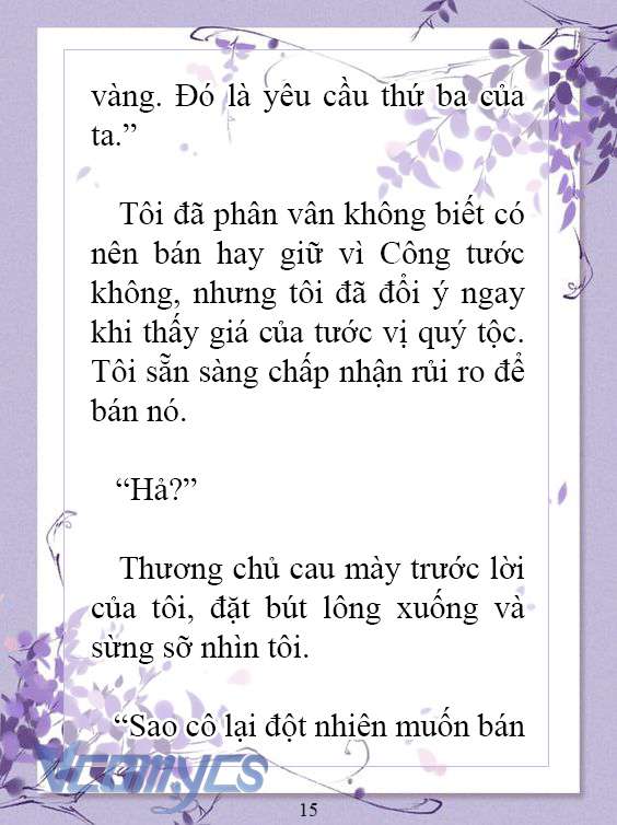 [Novel] Làm Ác Nữ Bộ Không Tốt Sao? Chap 13 - Trang 2