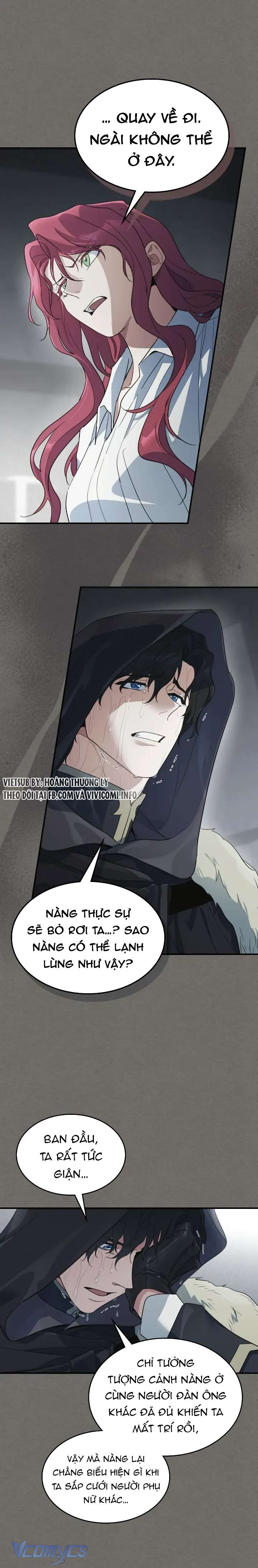 Người Đẹp Và Quái Thú Chap 123 - Next Chapter 123.1