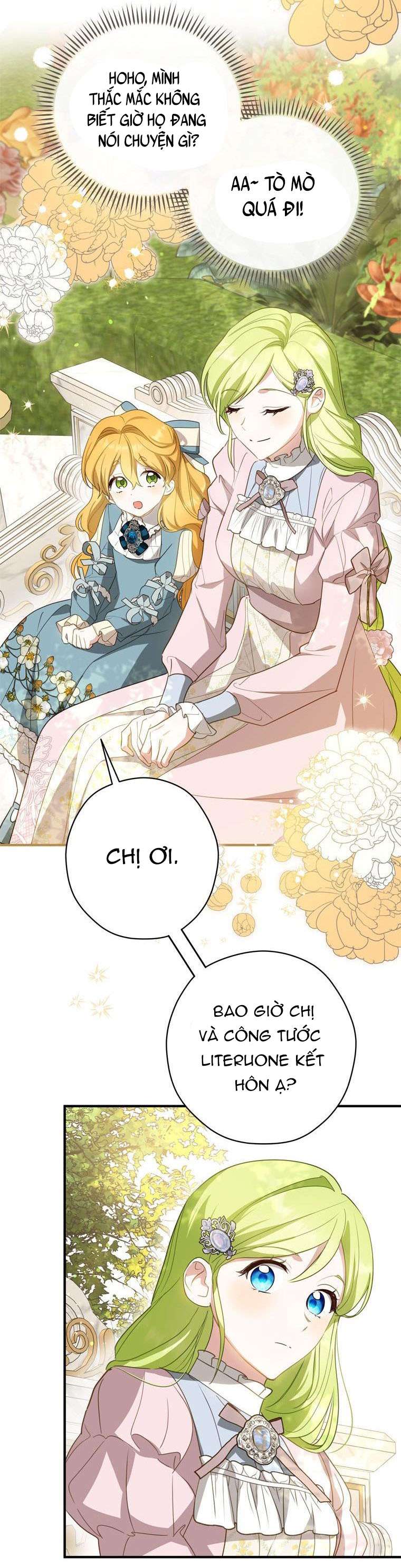 Tôi Đã Bảo Nữ Chính Đang Cải Trang Cơ Mà! Chap 28 - Trang 2