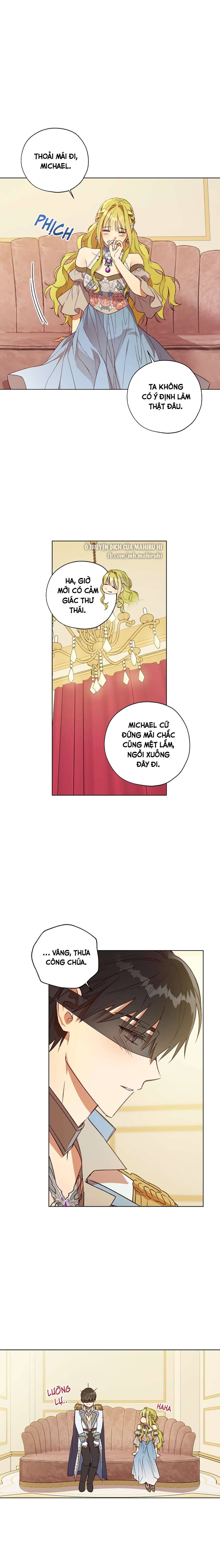 Công Chúa Khắc Ấn Lên Kẻ Phản Nghịch Chap 23 - Trang 2