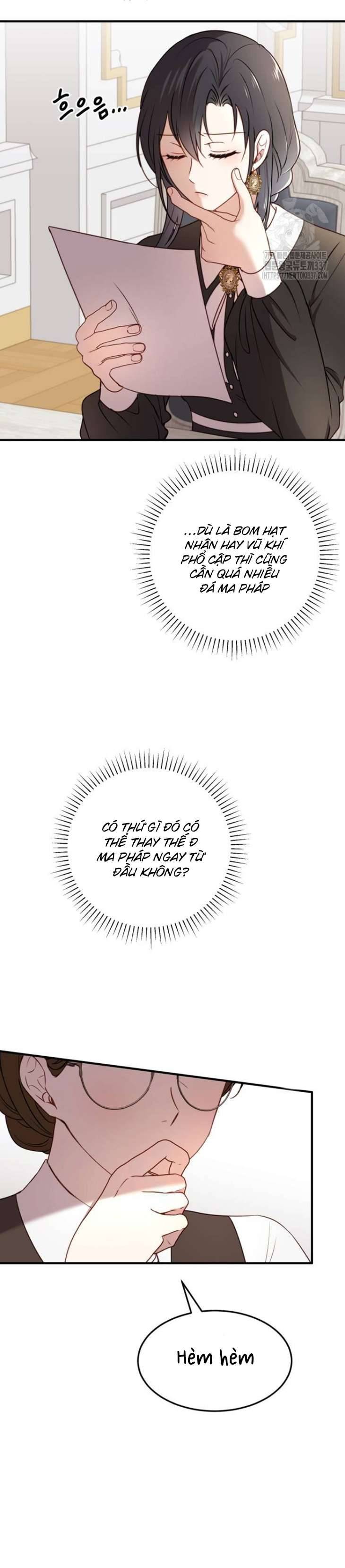 Ác Nữ Chỉ Muốn Sống Yên Bình Chapter 13 - Trang 4