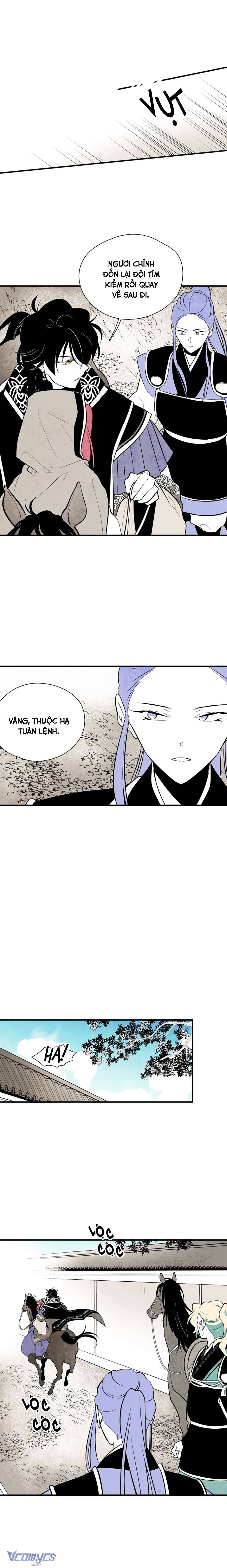 Vân Trung Hoa Chapter 63 - Trang 4