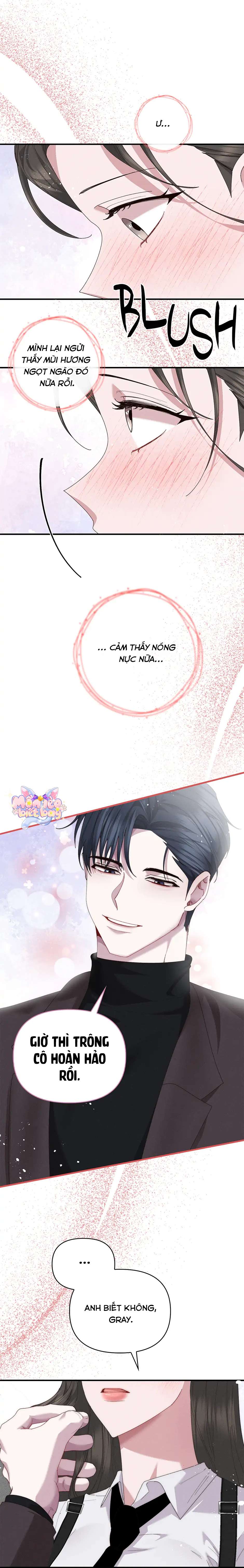 [18+] Nụ Hôn Máu Chap 13 - Next Chap 14