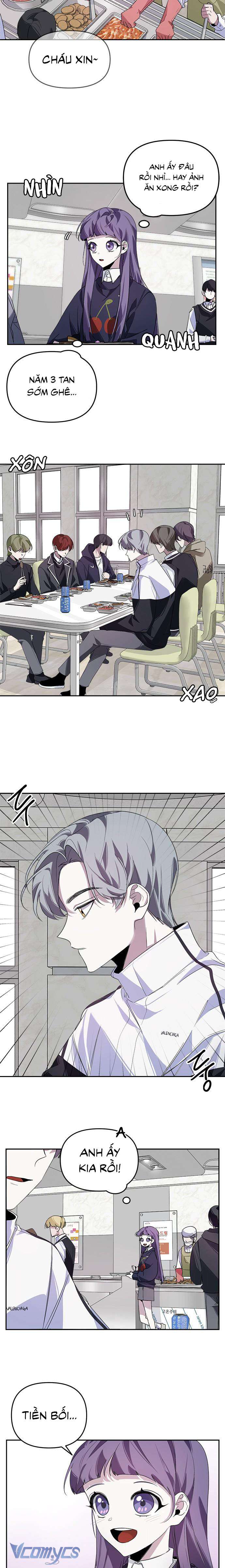 Đàn Anh Xấu Xa! Chap 3 - Next Chap 4