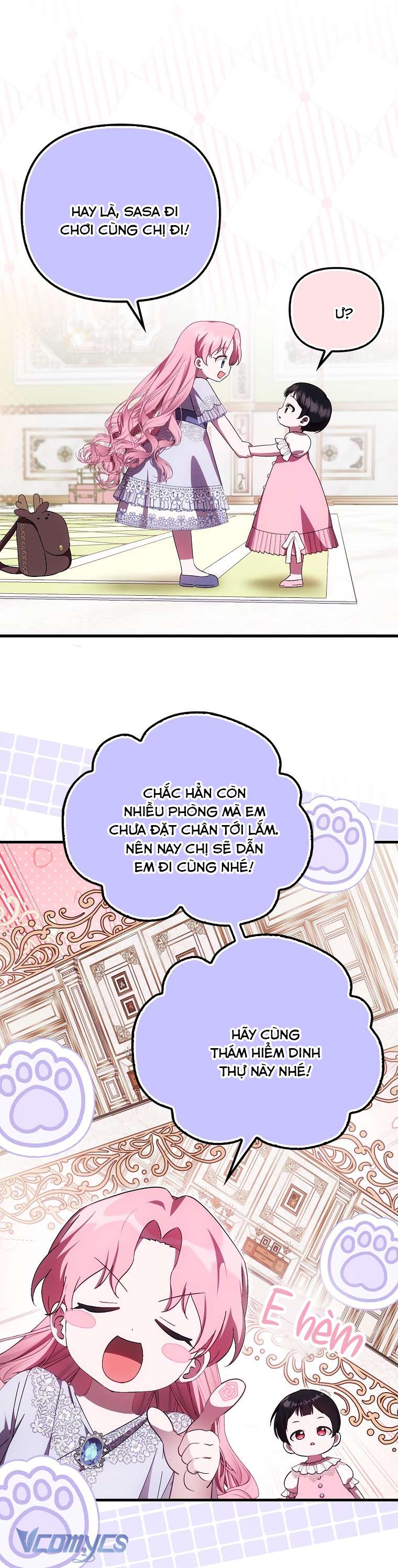 Lần Đầu Bé Út Được Yêu Thương Chap 20 - Trang 2