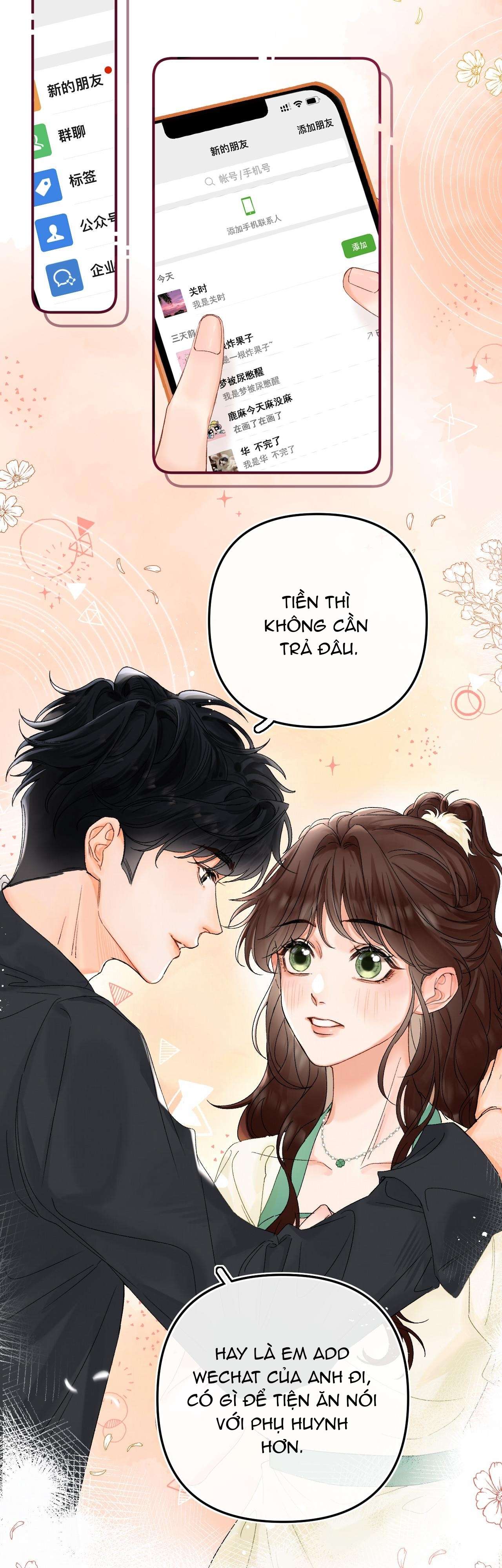 Xin người hãy chăm sóc cho em Chap 5 - Next Chap 6
