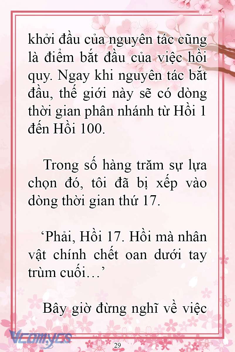 [Novel] Đặc Quyền Của Người Chuyển Sinh Chap 32 - Trang 2