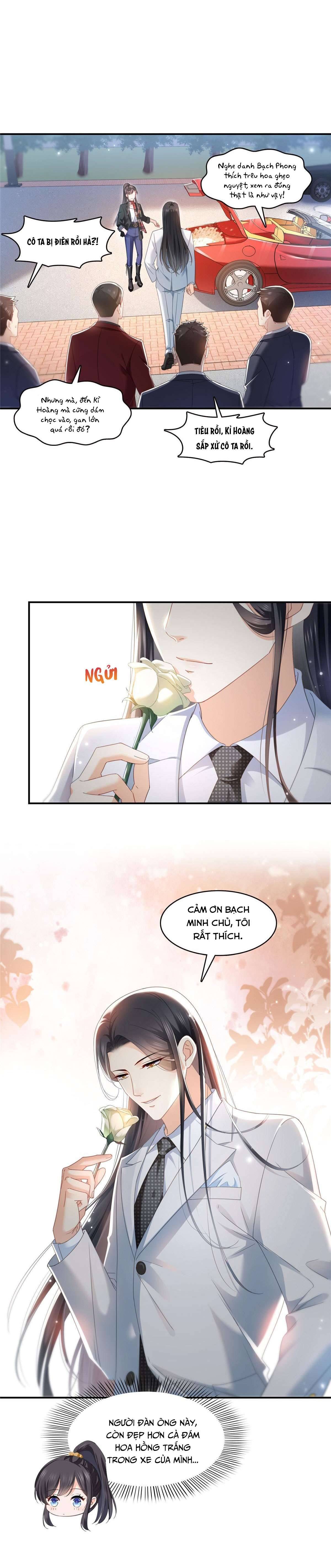 Hệt Như Hàn Quang Gặp Nắng Gắt Chap 314 - Next Chap 315