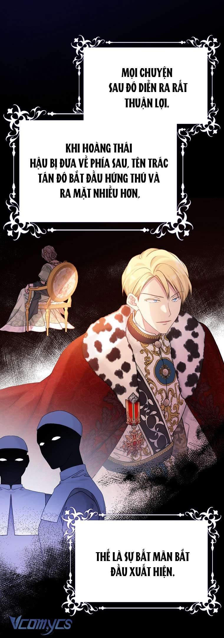 Vương Miện Lục Bảo Chap 91 - Trang 2