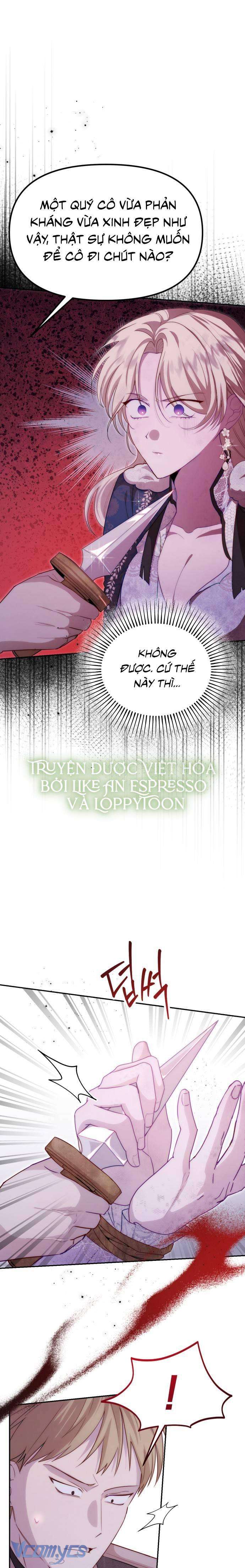 Hoàng Đế Điên Cuồng Ôm Lấy Tôi Chapter 41 - Next Chapter 42