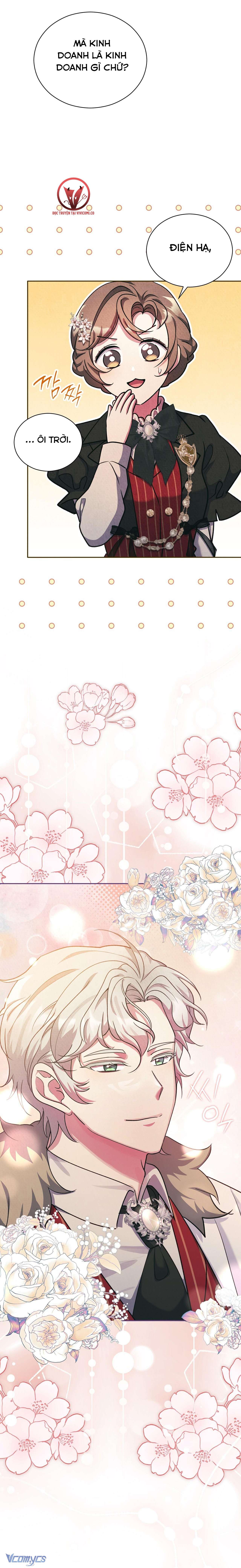 [18+] Hầu Tước Chính Trực Và Quý Cô Kiên Định Chapter 28 - Next Chap 29