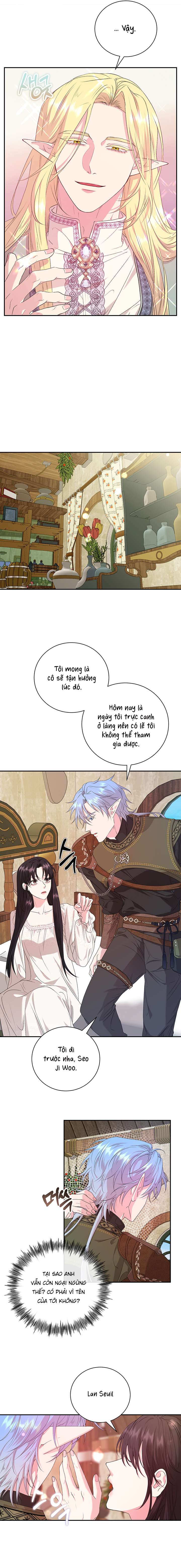 [ 18+ ] Tại nơi ẩn mình cuối cùng của sắc xanh Chap 14 - Trang 2