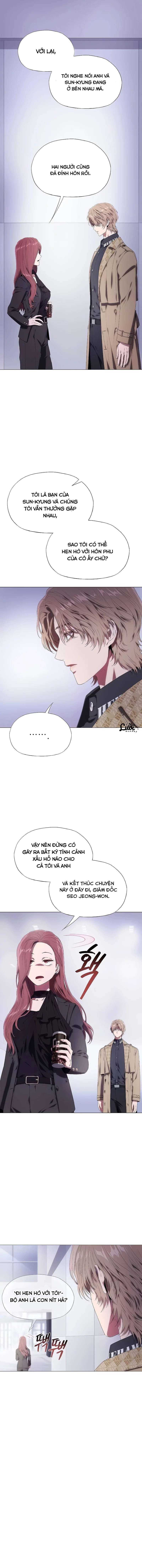 Tôi bị mắc kẹt trong một vở kịch điên rồ Chap 10 - Next Chap 11