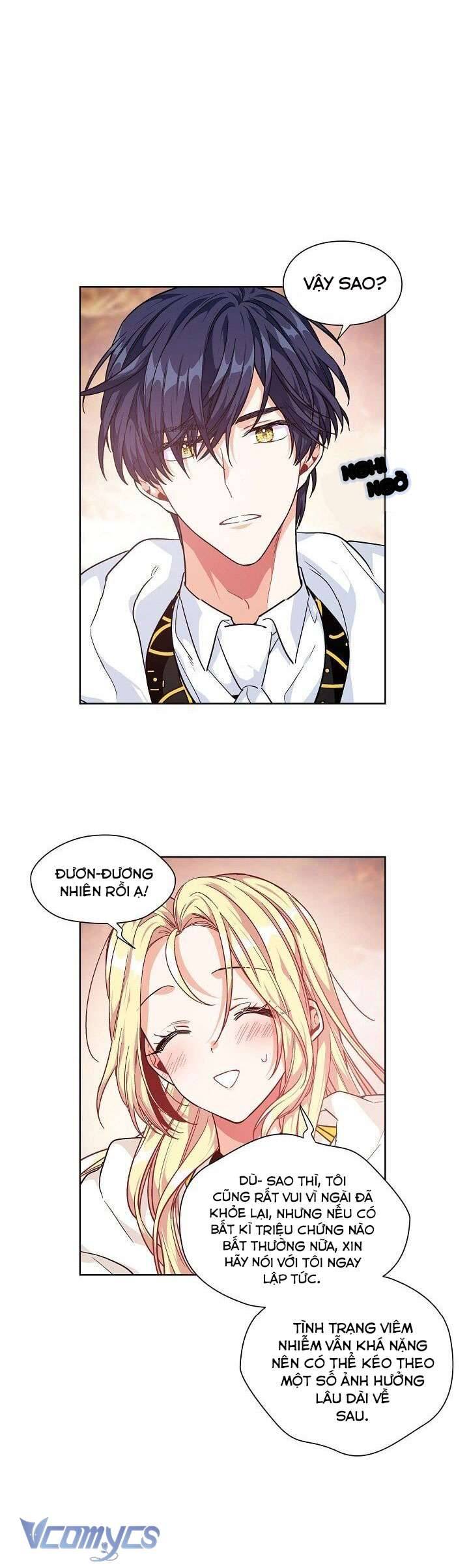 Bác Sĩ Elise: Vi Tiểu Thư Với Cây Đèn Dầu Chap 82 - Trang 2