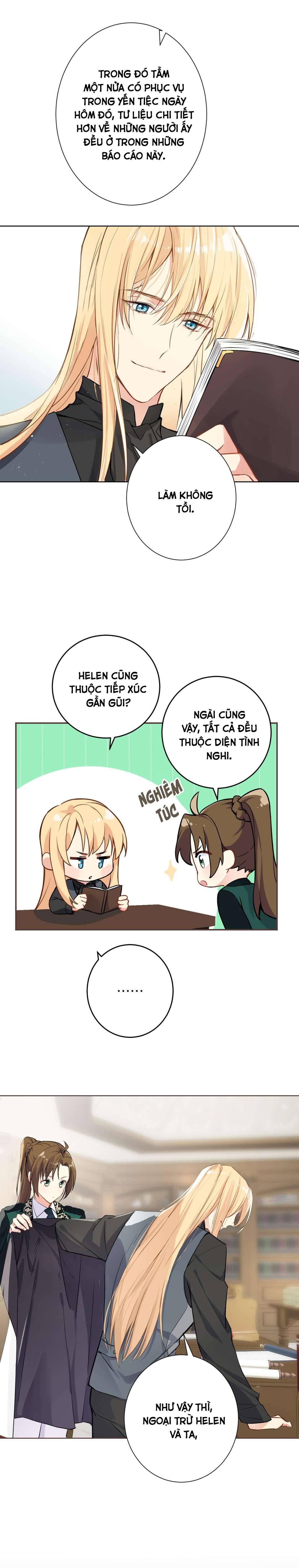 Đại Chiến Công Chúa Chapter 43 - Trang 4