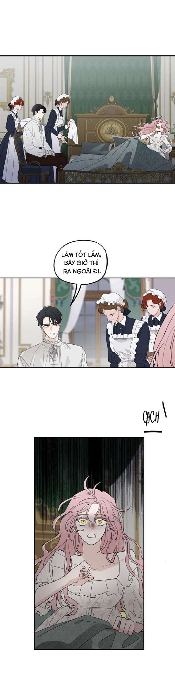 Gia Đình Chồng Quá Ám Ảnh Bởi Tôi Chap 3 - Trang 2