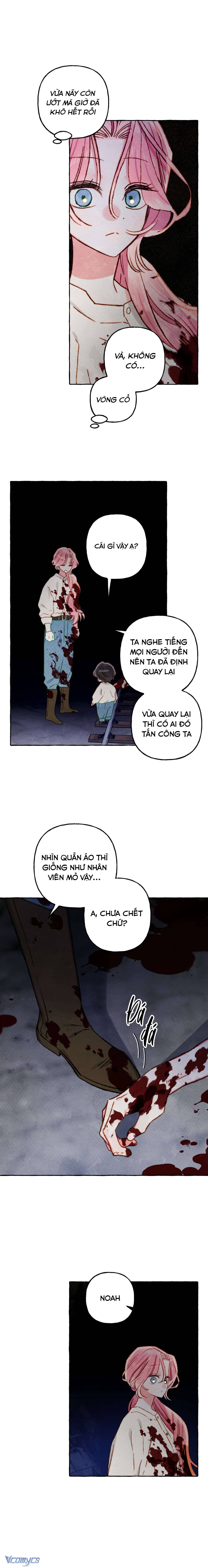 (Munn) Nuôi Dưỡng Một Hắc Long Chap 43 - Trang 2