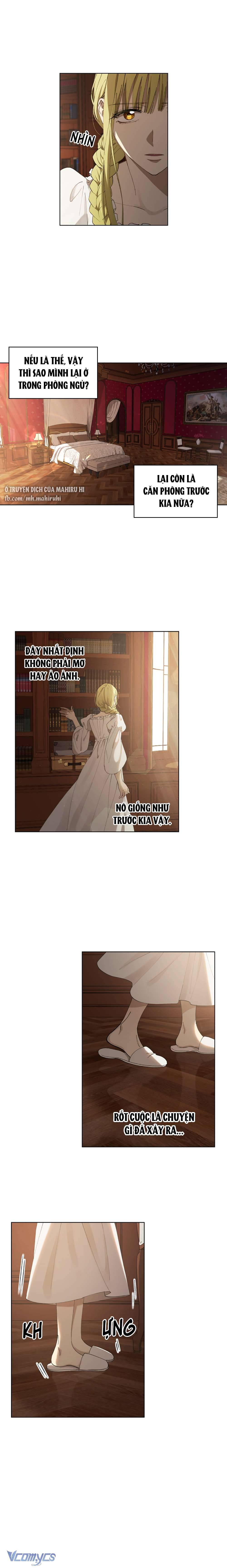 Công Chúa Khắc Ấn Lên Kẻ Phản Nghịch Chap 4 - Trang 2