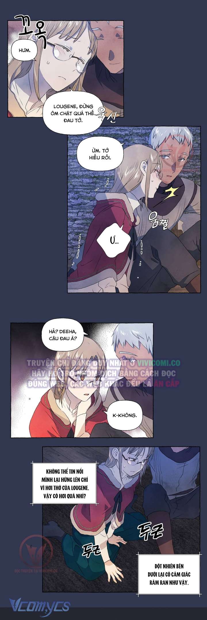 [18+] Chàng Sói Ngốc Và Nàng Thủ Thư Chapter 17 - Next Chapter 18