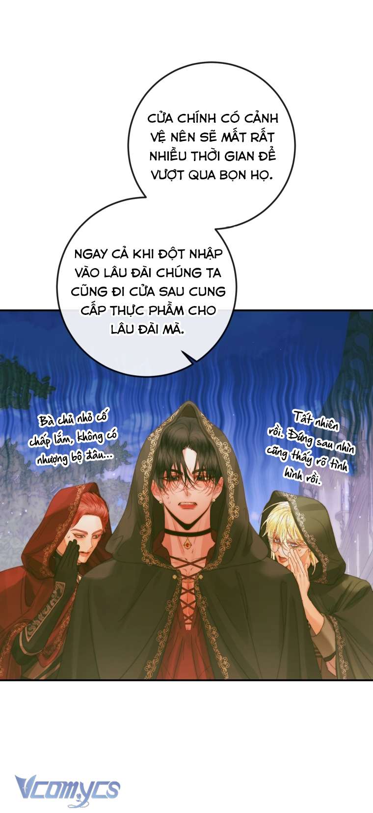 Siren: Trở Thành Gia Đình Của Nhân Vật Phản Diện Chapter 79 - Trang 3