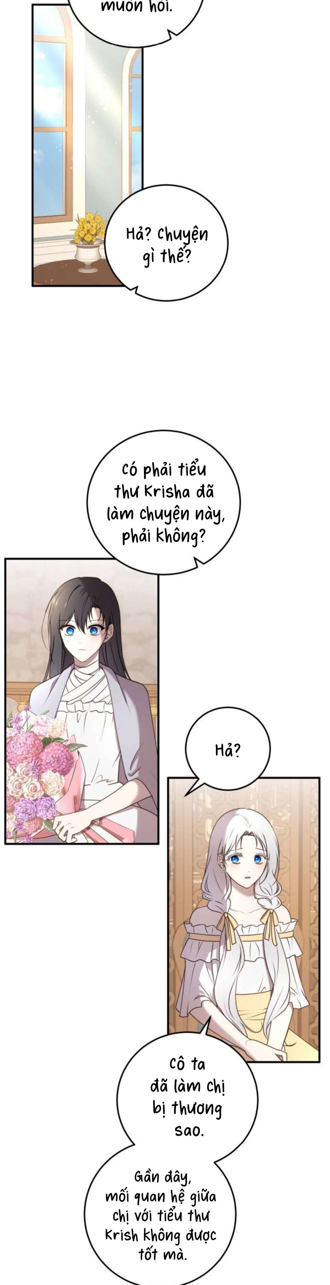 Ác Nữ Chỉ Muốn Sống Yên Bình Chapter 35 - Trang 4