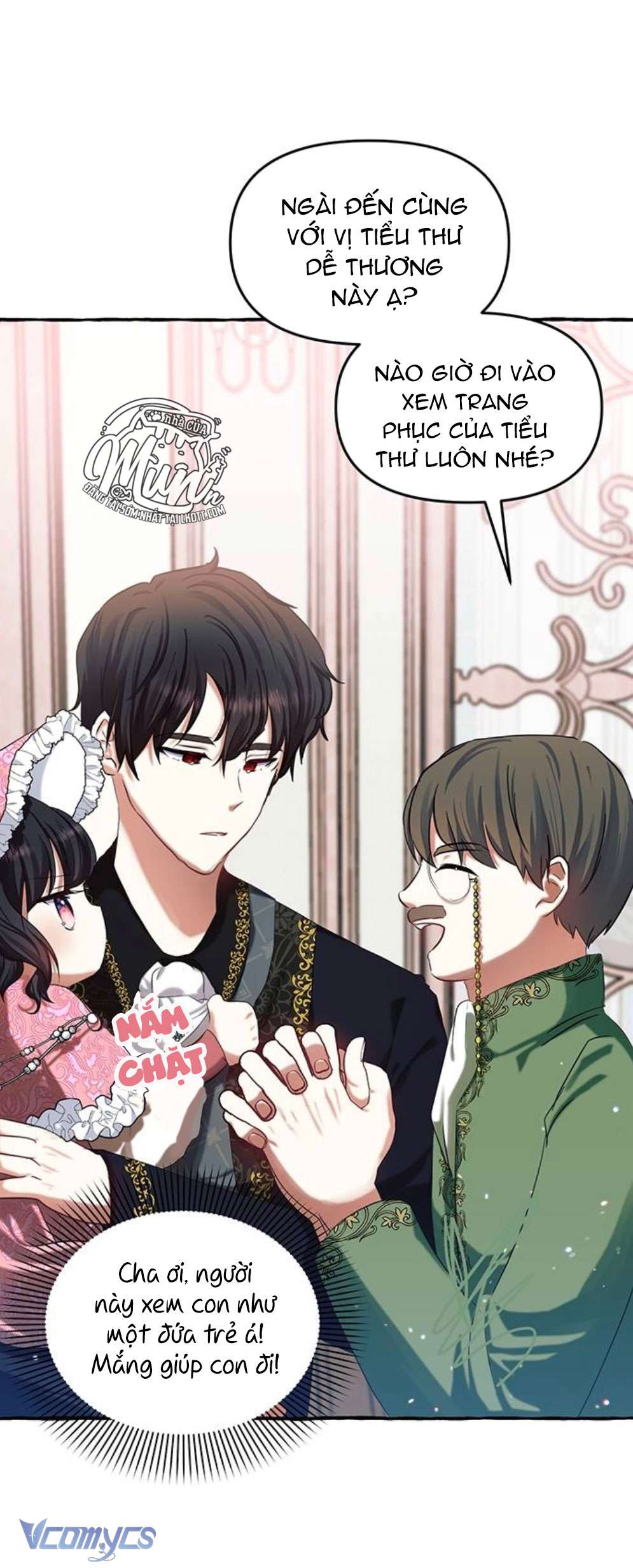 Con Gái Của Công Tước Ác Ma Chapter 5 - Trang 2