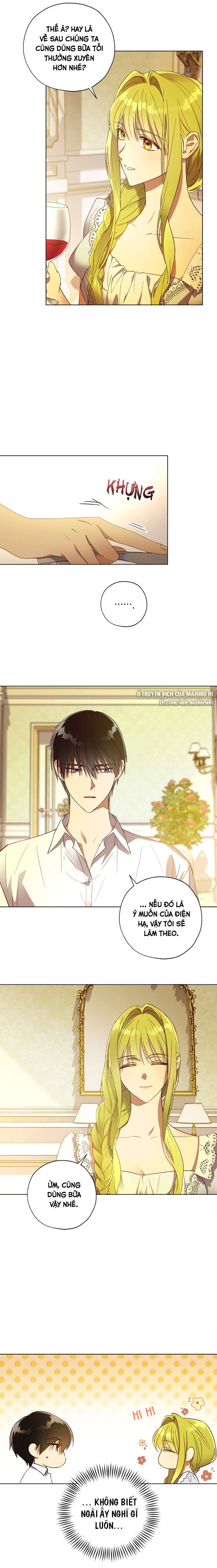 Công Chúa Khắc Ấn Lên Kẻ Phản Nghịch Chap 38 - Trang 2