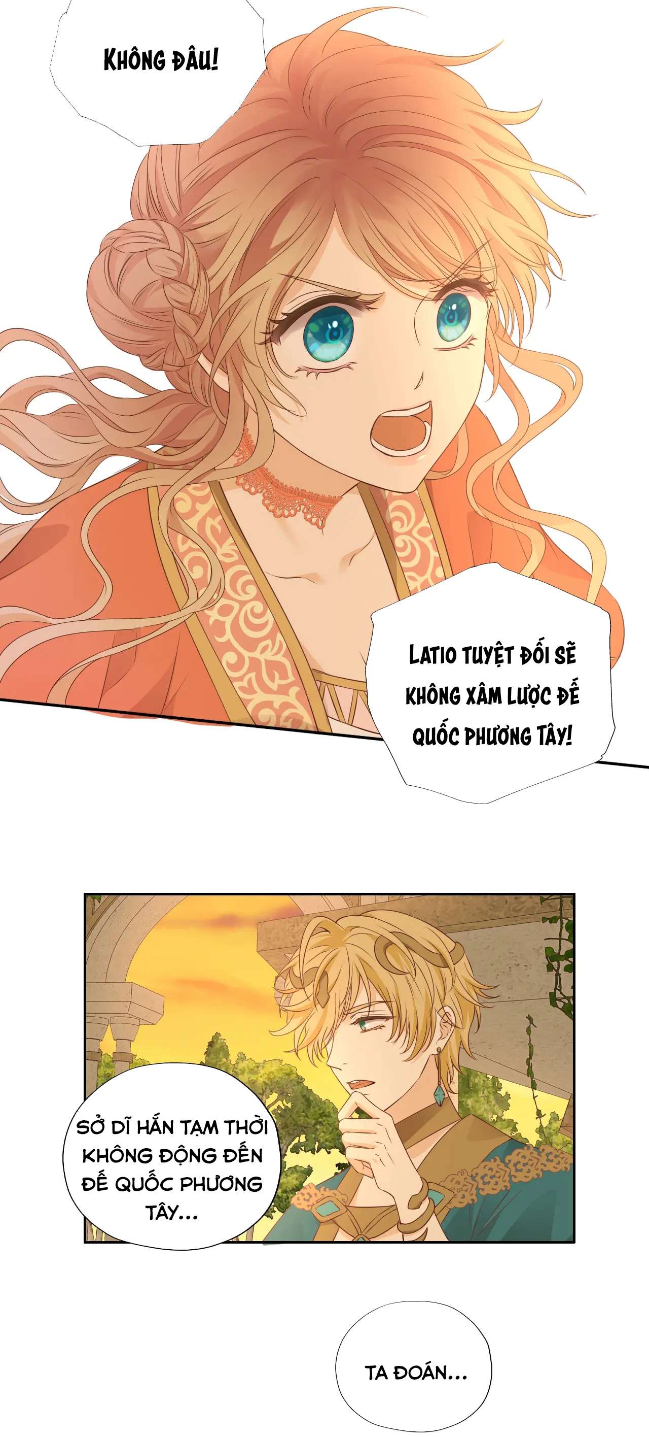 Địch Úc Đa Chi Ca Chapter 100 - Next Chapter 101