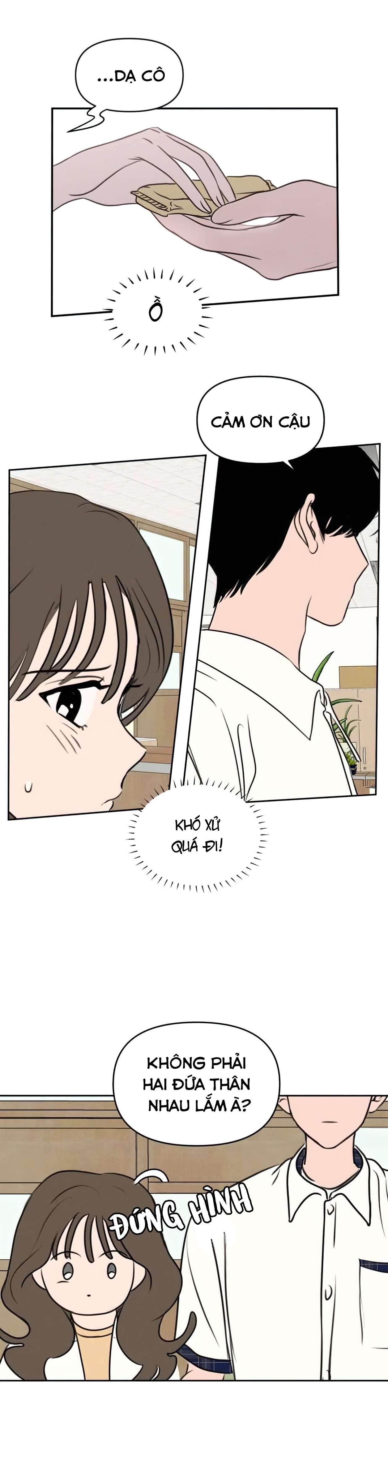 Thỏa Thuận Bí Mật Giữa Chúng Ta Chapter 41 - Trang 4