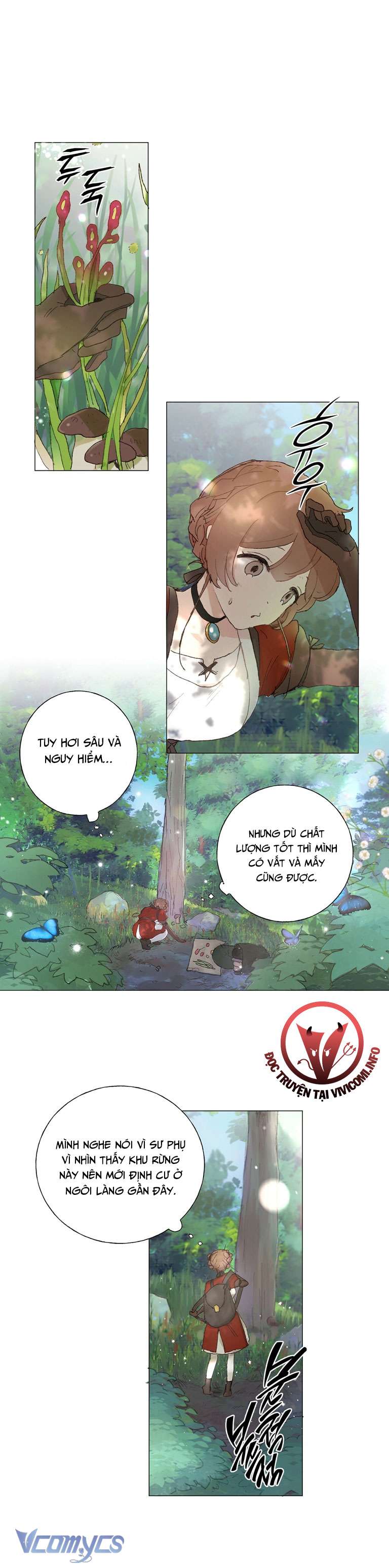 [18+] Sư Phụ Chọn Ứng Cử Viên Làm Chồng Cho Tôi Chapter 2 - Next Chapter 3