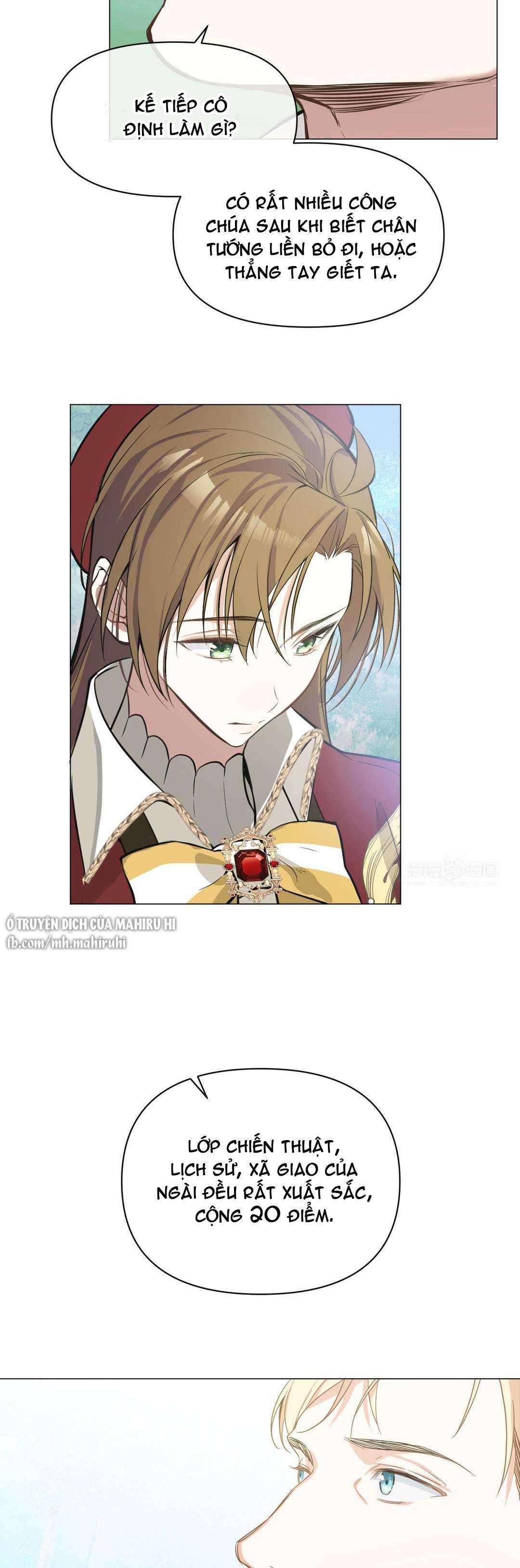 Đại Chiến Công Chúa Chapter 105 - Trang 4