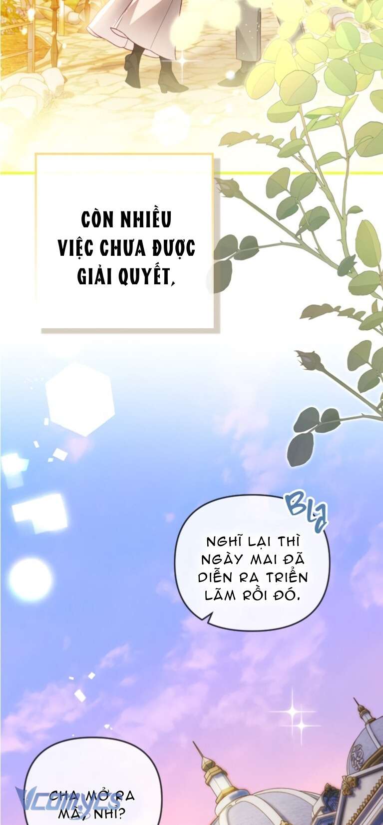 Nuôi vị hôn phu bằng tiền bạc. Chap 41 - Trang 2