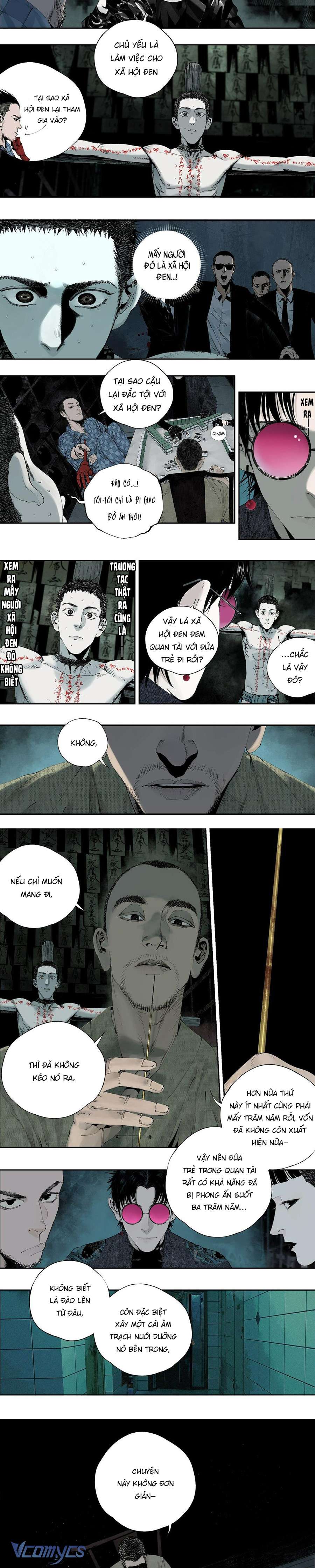 Sở Ô Chapter 3 - Trang 4