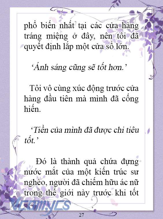 [Novel] Làm Ác Nữ Bộ Không Tốt Sao? Chap 60 - Trang 2