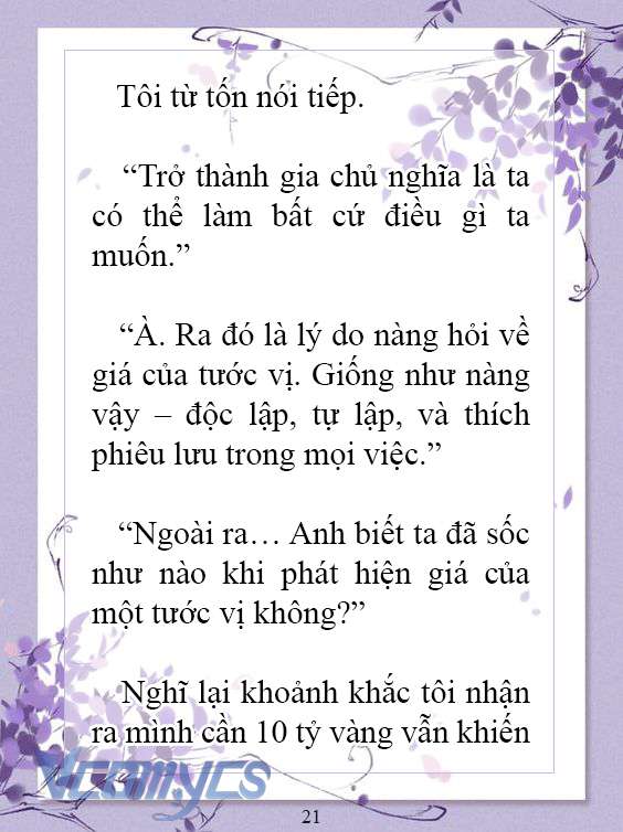 [Novel] Làm Ác Nữ Bộ Không Tốt Sao? Chap 185 - Trang 2