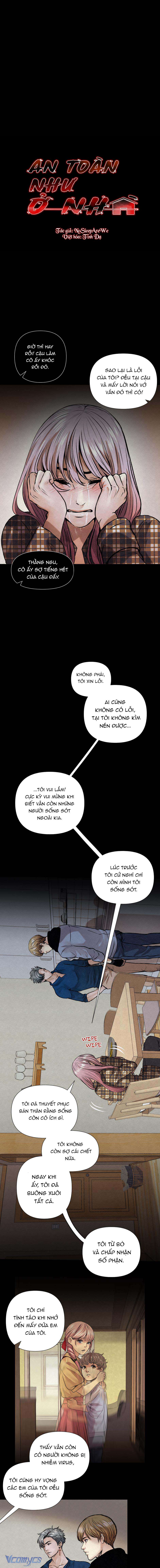 An Toàn Như Ở Nhà Chap 6 - Next Chap 7