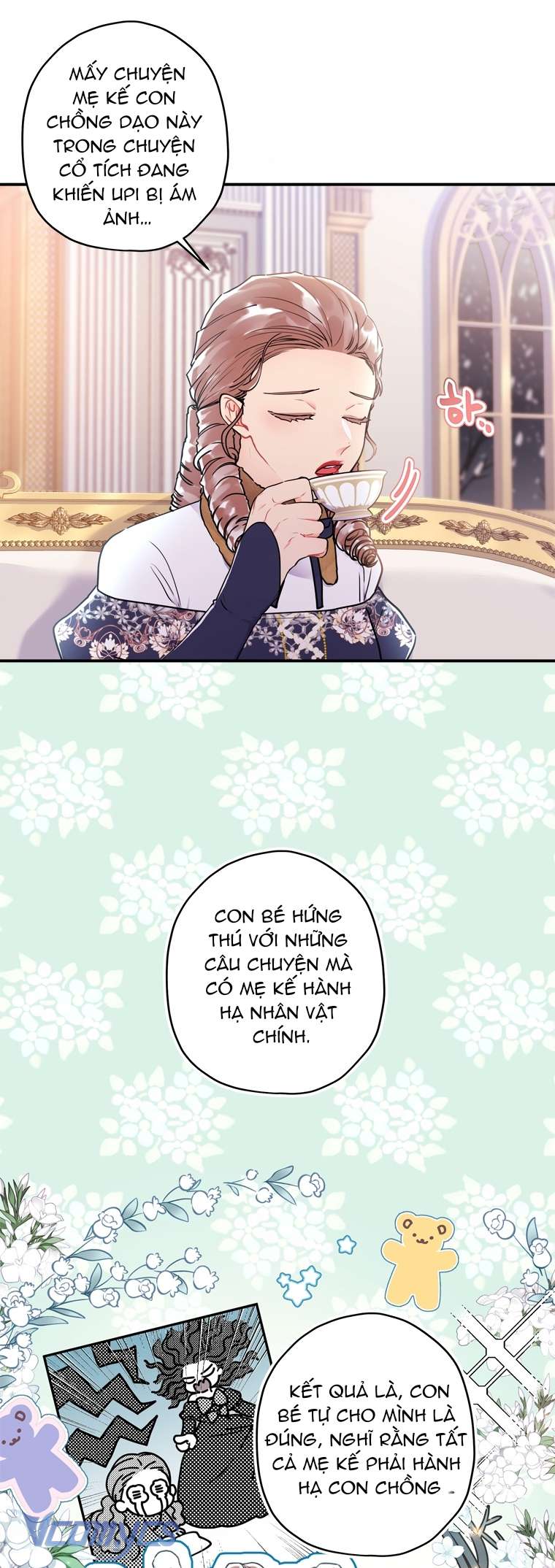 Tôi Đã Trở Thành Con Gái Nuôi Của Nam Chính Chap 44 - Trang 2